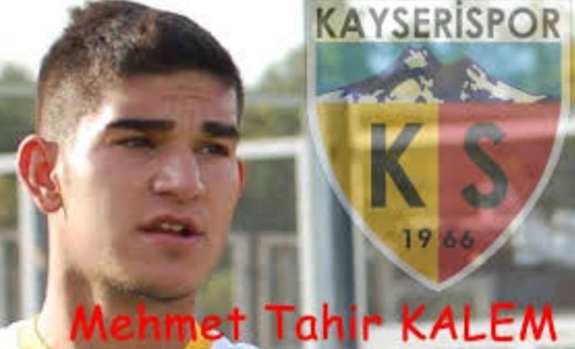 Kayserispor Mehmet Tahir Kalem ile Sözleşme Uzattı.