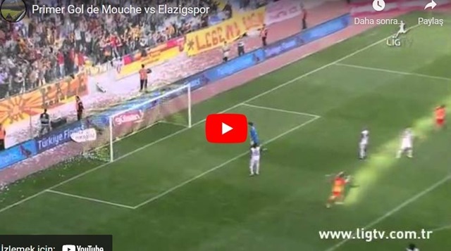 2012-2013 Mouche Elzağıspor'a Attığı Gol
