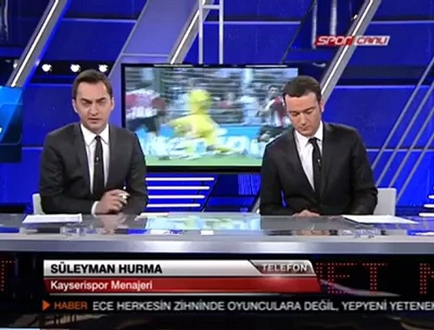 Süleyman Hurma'dan NTVSPOR'a Sert Açıklamalarda Bulundu