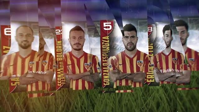 2017-2018 Kayserispor Forma Numaraları