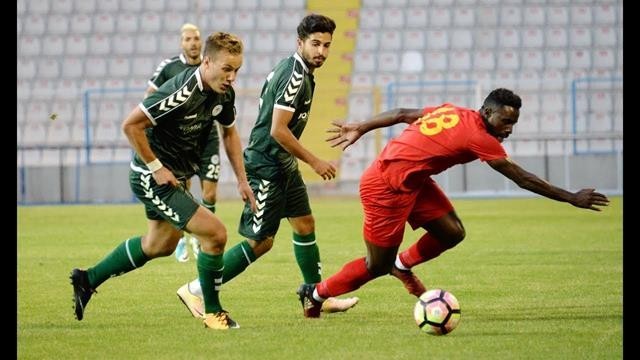 2017-2018 Hazırlık Maçı Kayserispor-Konyaspor Maçının Özet Görüntüleri