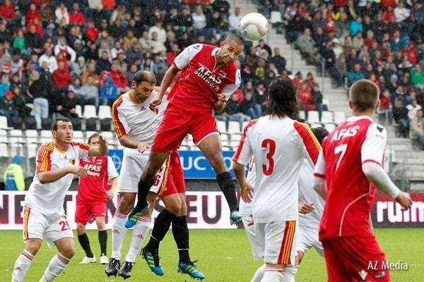 2011-2012 Hazırlık:AZ Alkmaar 3-0 Kayserispor Maçın Foto Galerisi