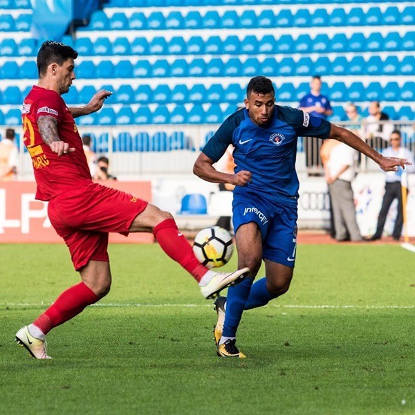 2017-2018 Süper Lig:Kasımpaşa 1-1 Kayserispor Maçını Foto Galerisi