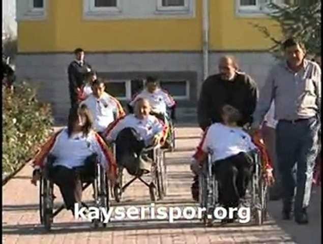21.10.2011:Engelli Taraftarlarımızın Kayserispor Ziyareti