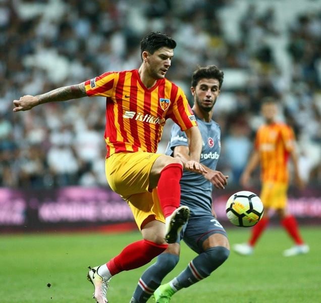 2017-2018 Hazırlık: Beşiktaş 1-1 Kayserispor