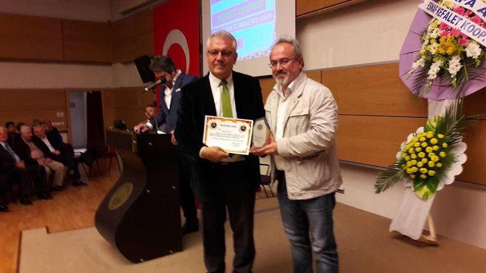 Kayseri Spor Adamları Derneği, Vefa Gecesi Düzenledi