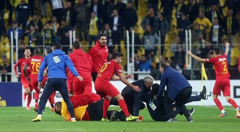 2017-2018 SL: Fenerbahçe 3-3 Kayserispor