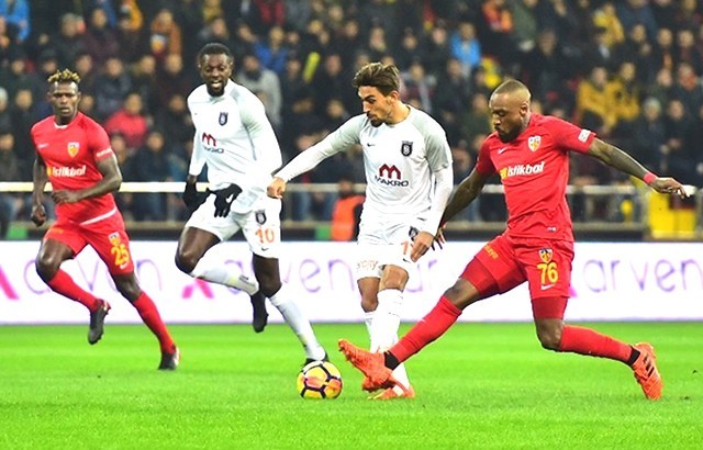 SL: Kayserispor 1-1 Başakşehirspor