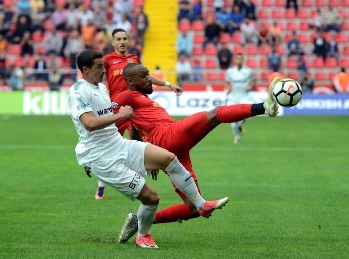 SL: Kayserispor 3-1 Bursaspor