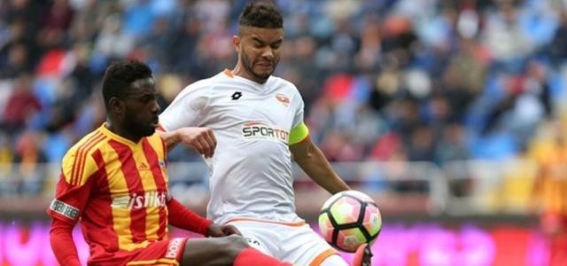 2016-2017 Süper Lig: Kayserispor 1-1 Adanaspor Maçınını Foto Galerisi