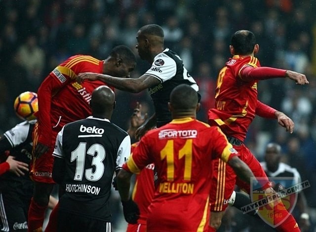 2016-2017 Süper Lig: Beşiktaş 2-2 Kayserispor