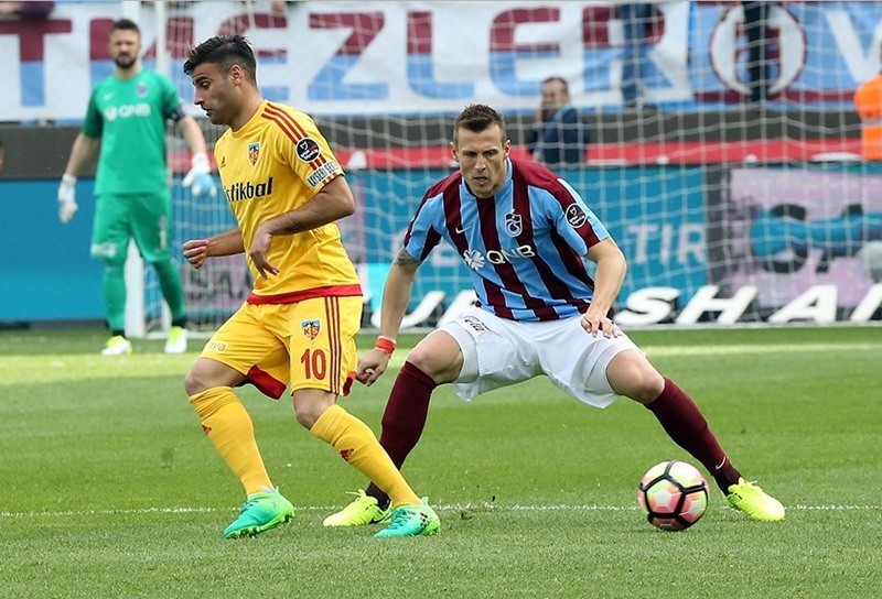 2016-2017 Süper Lig Trabzonspor 2-3 Trabzonspor Maçının Foto Galerisi