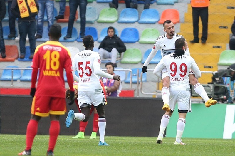 2016-2017 Süper Lig:Kayserispor 3-4 Gaziantepspor