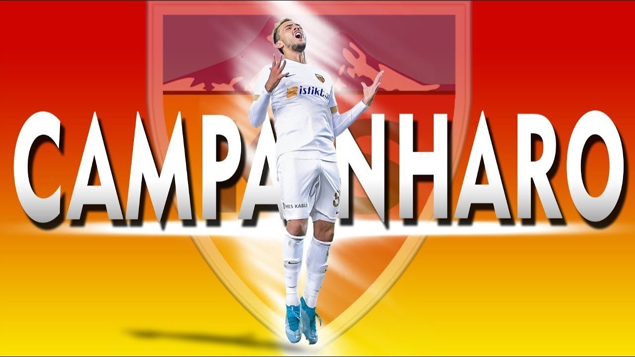 2019-2020-Gustavo Campanhora Kayserispor