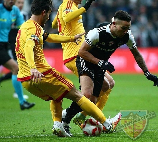 2016-2017 Türkiye Kupası: Beşiktaş 2-1 Kayserispor