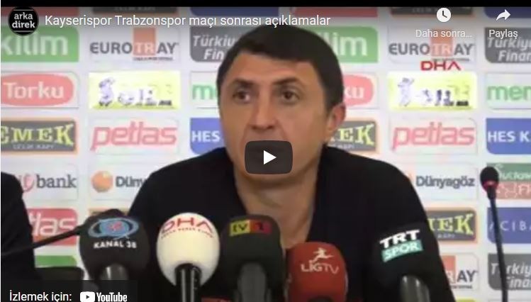 Shota Trabzonspor Maçından Sonra Neler Söyledi.