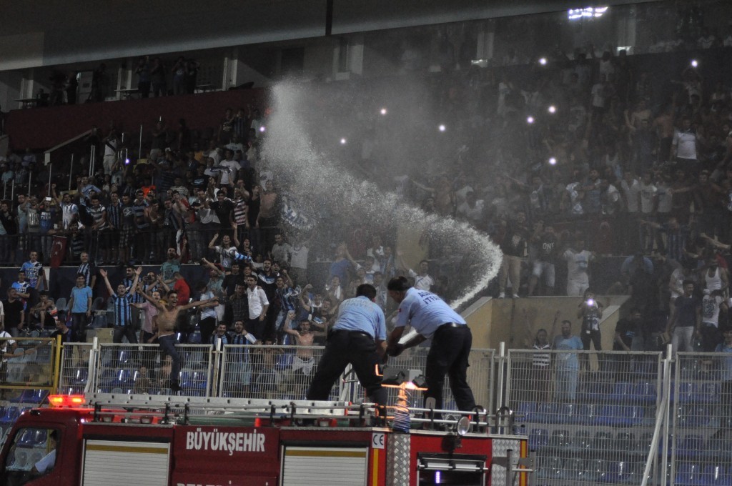 2015-2016 Hazırlık Maçı: Adana Demirspor 0-0 Kayserispor Maçı Medyada