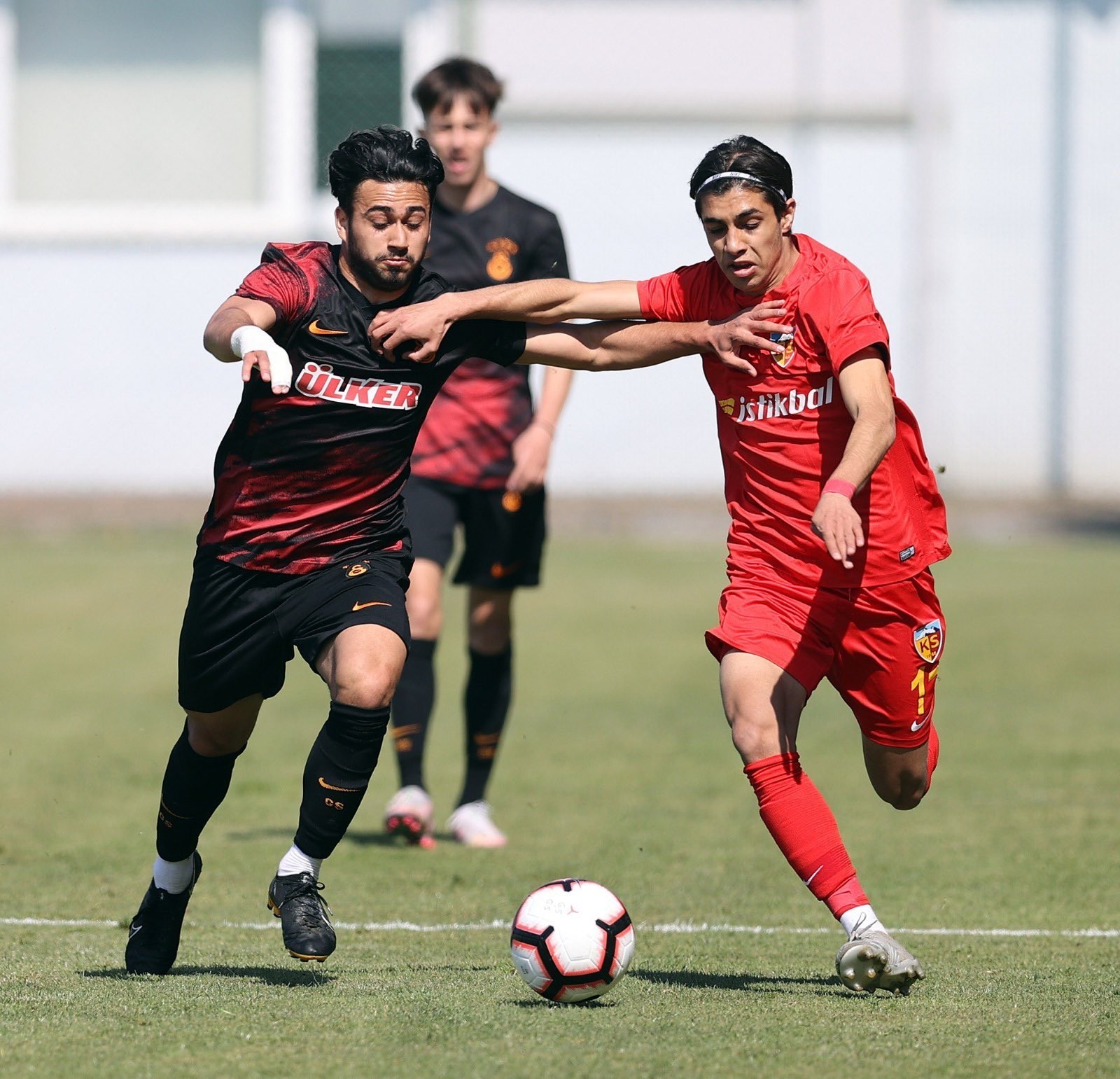 2020-2021 U19 Ligi: Galatasaray 3-2 Kayserispor