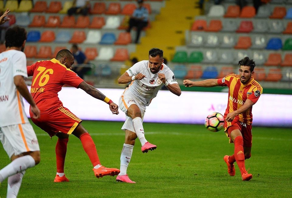 2016-2017 Süper Lig: Kayserispor 1-1 Galatasaray