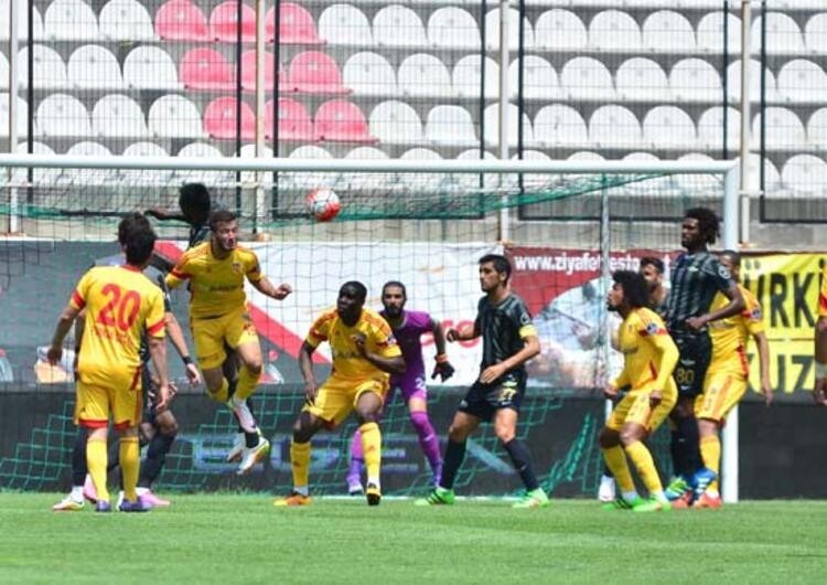 2015-2016 Süper Lig: Akhisarspor 1-1 Kayserispor