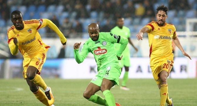 2015-2016 Süper Lig:Çaykur Rizespor 0-0 Kayserispor