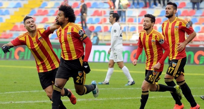 2015-2016 Süper Lig:Kayserispor 3-2 Akhisar BB