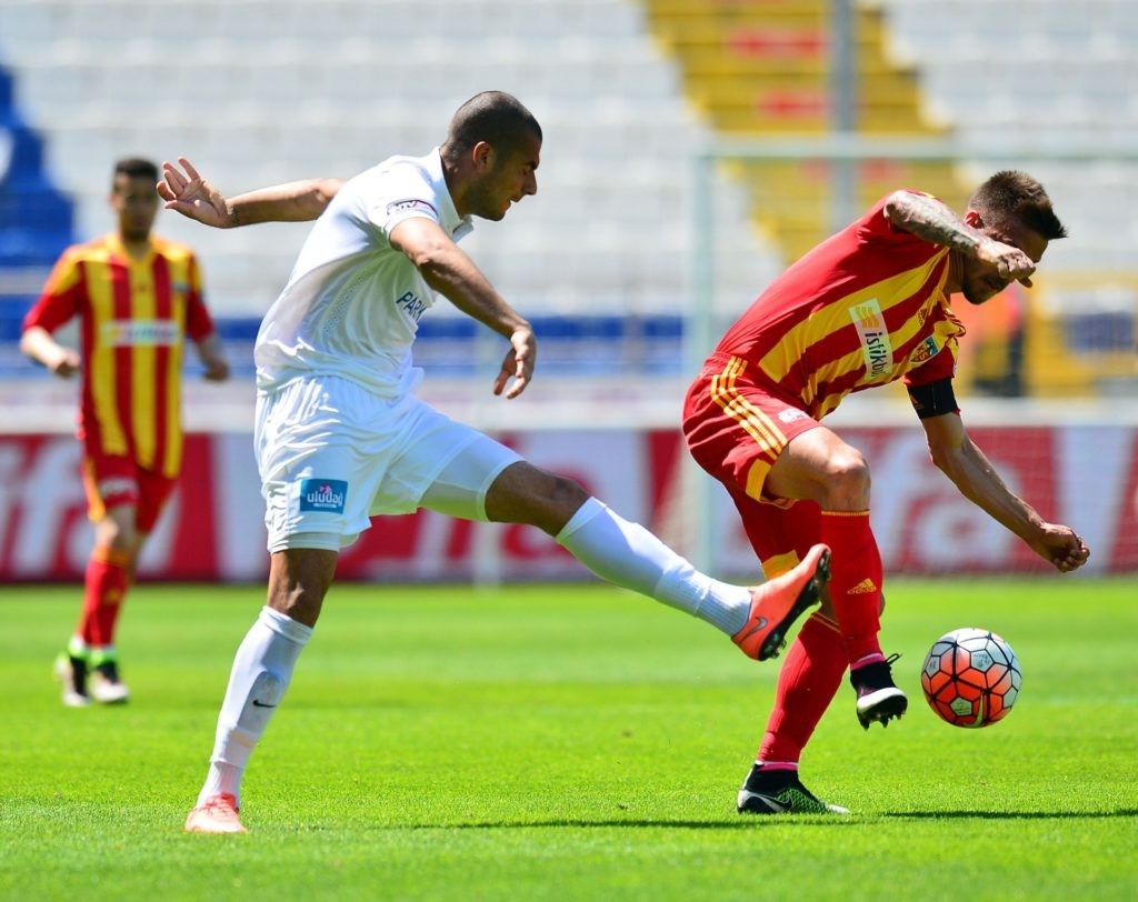 2015-2016 Süper Lig: Kasımpaşaspor 1-2 Kayserispor