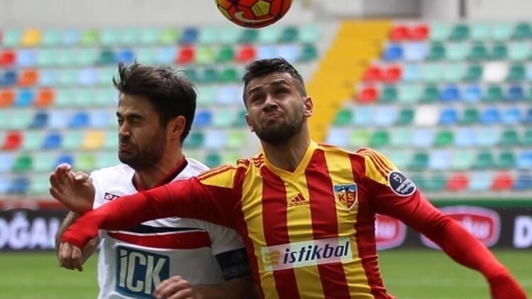 2015-2016 Süper Lig: Kayserispor 0-2 Gençlerbirliği