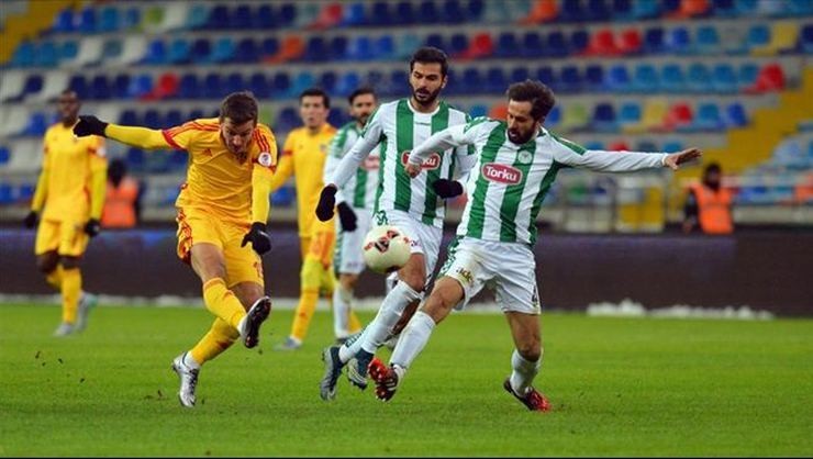 2015-2016 Türkiye Kupası: Kayserispor 0-1 Konyaspor