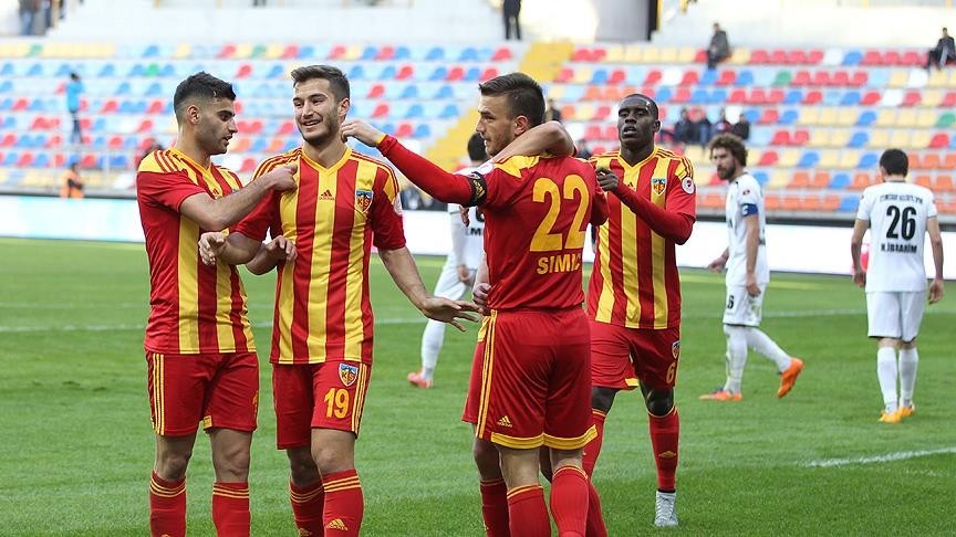 2015-2016 Türkiye Kupası: Kayserispor 3-0 Etimesgut Belediyespor