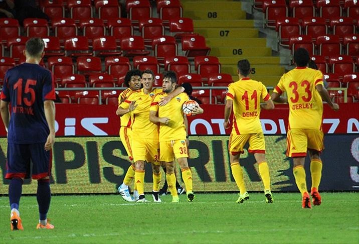 2015-2016 Süper Lig:Mersin İY 1-2 Kayserispor