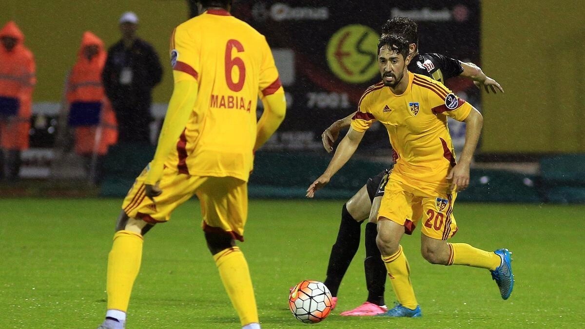 2015-2016 Süper Lig: Eskişehirspor 1-3 Kayserispor