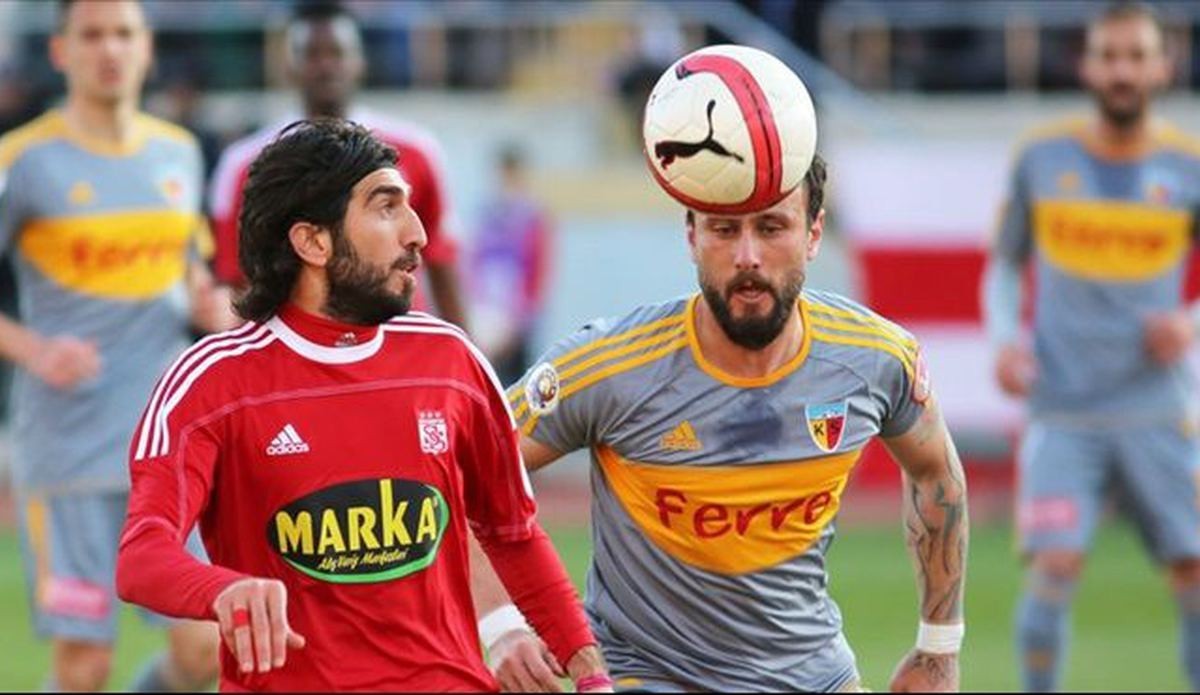 2014-2015 Türkiye Kupası:Sivasspor 1-1 Kayserispor Rövanş Maçı Penaltılar 3-1