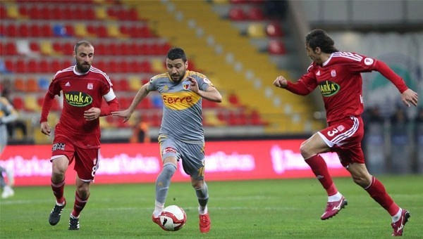 2014-2015 Türkiye Kupası:Kayserispor 1-1 Sivasspor