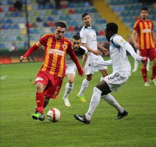 2014-2015 1.Lig:Kayserispor 3-3 Adana Demirspor