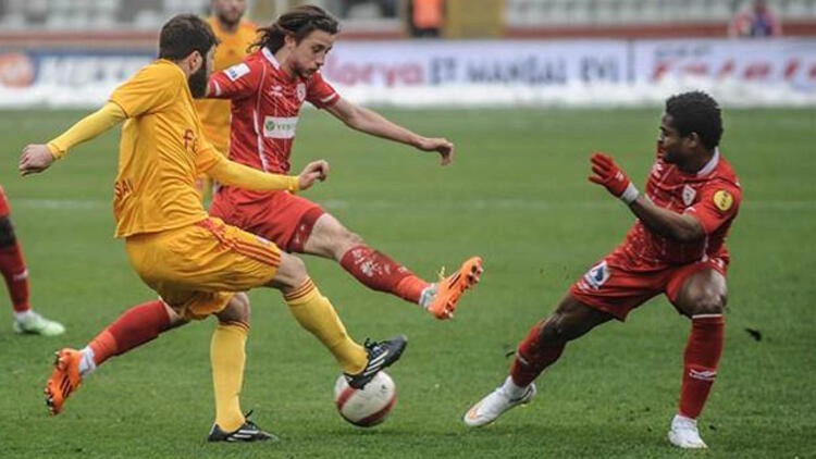 2014-2015 1.Lig:Samsunspor 2-0 Kayserispor