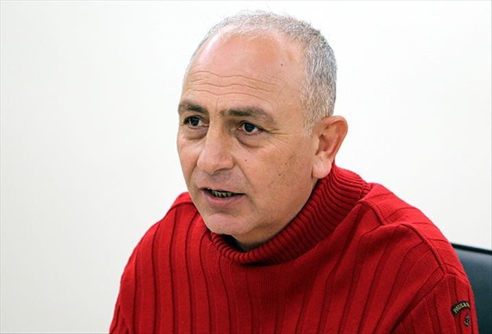 Süleyman Hurma;Hayırlı Olsun, Yine Görevimin Başındayım.