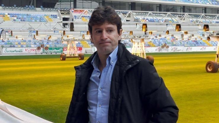 Domingos Paciencia Kadir Has Stadını Gezdi