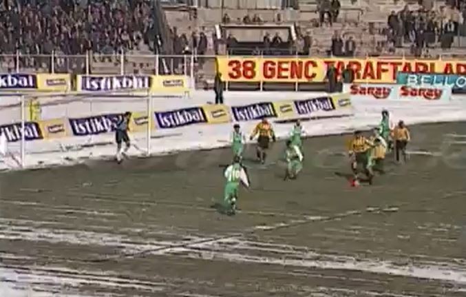 1997-1998 Süper Lig: Kayserispor 2-1 Buraspor Maçı Özet Görüntüsü