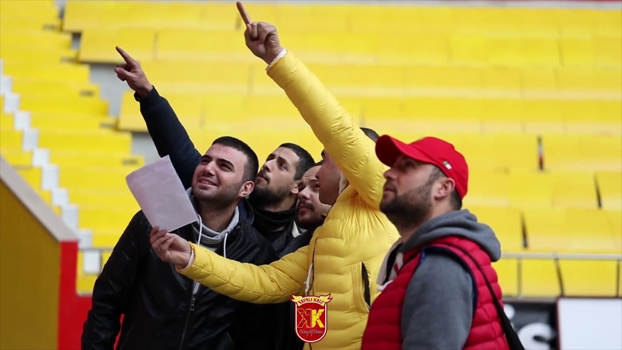 Beşiktaş Maçı Öncesi Kapalı Kale Kareoğrafi Hazırlıkları.