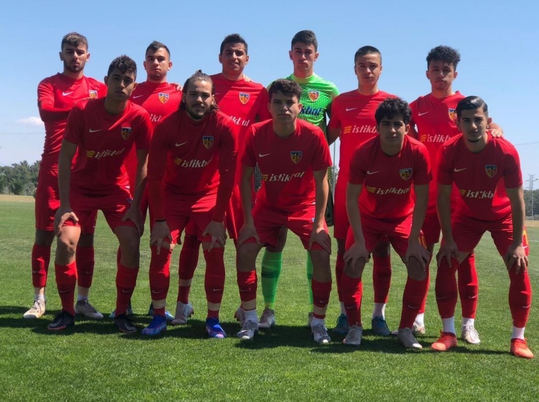 2020-2021 U19 Ligi Kayserispor U19 Takımı Futbolcuları ve Fikstürü