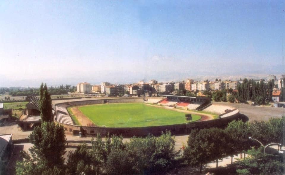 Bir Zamanlar Kayseri'de Stadyum Manzaraları 21 Ocak 1973-Necati Savan