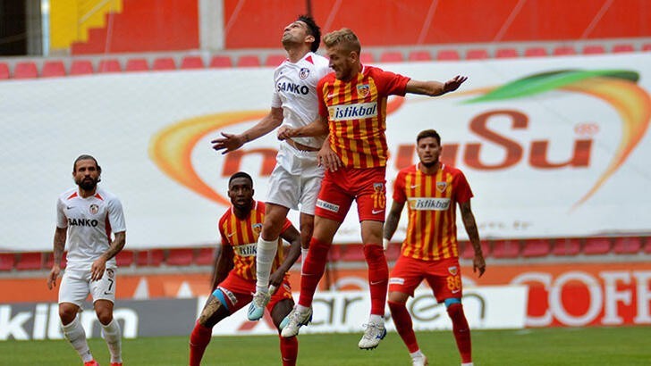 Kayserispor, Gaziantep FK ile 6. Lig Maçına Çıkacak.