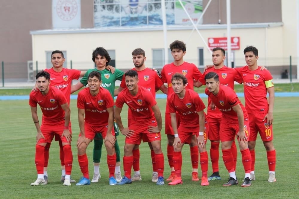 2020-2021 U19 Ligi: Gaziantep FK U19 1-5 Kayserispor U19