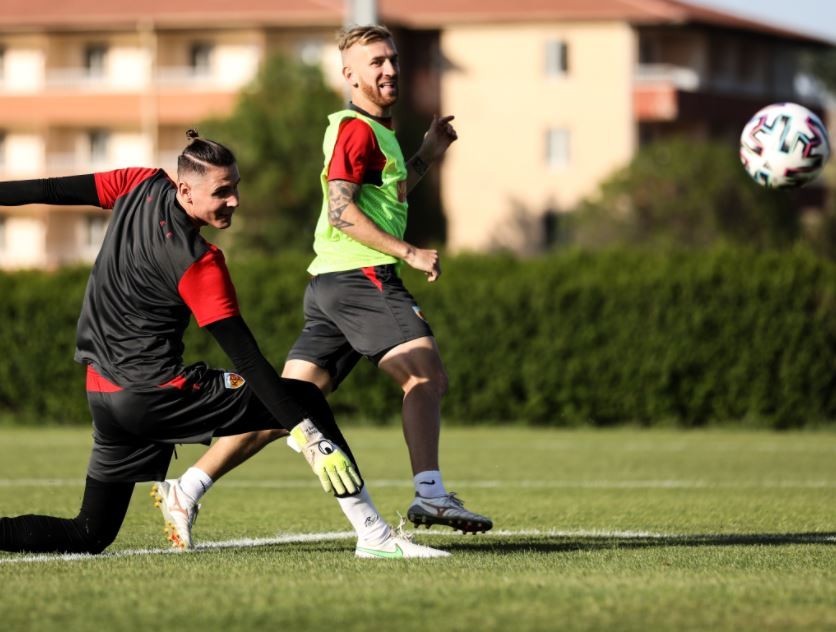 Kayserispor'da Fenerbahçe Hazırlıkları Tamamlandı.