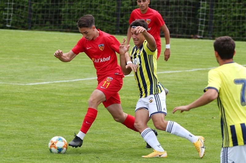 2020-2021 U19 Ligi: Fenerbahçe U19 4-3 Kayserispor U19