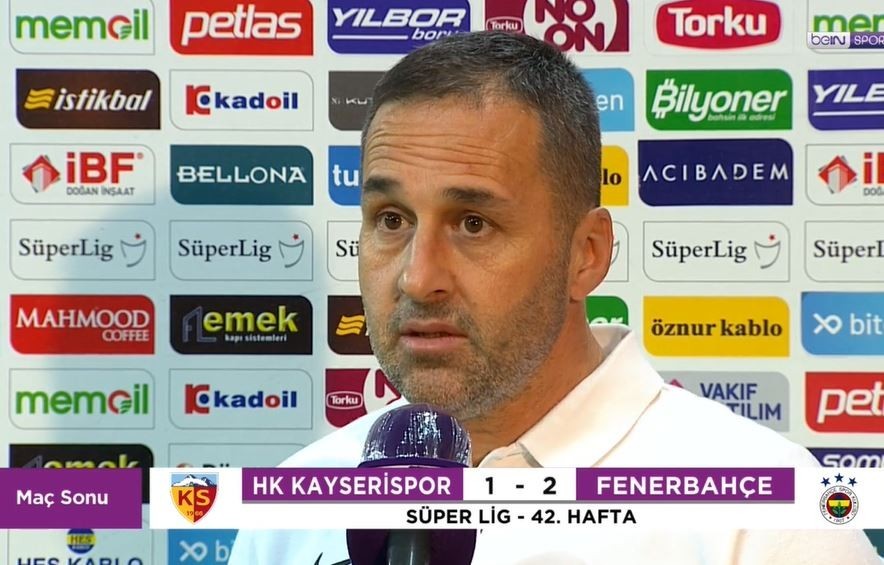 Yalçın Koşukavak'ın Maç Sonu Yaptığı Açıklamalarda Neler Dedi?