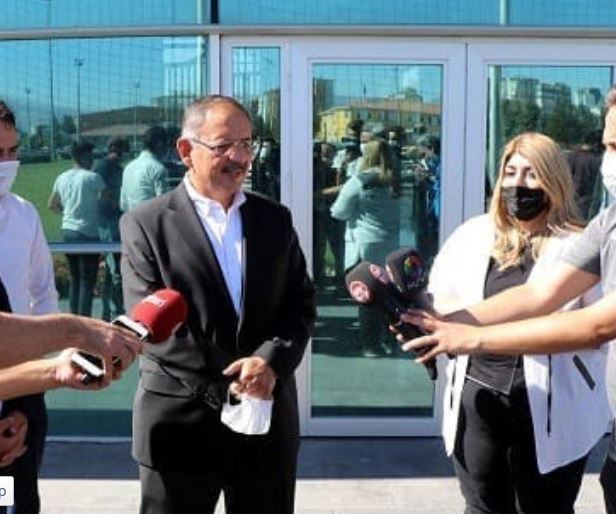 Yeni Sezonda Kayserispor İçin Toplandılar.