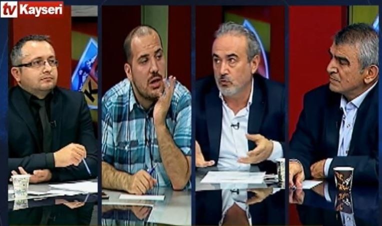 Sahadakiler -TV Kayseri  -Spor Programı -21.05.2021