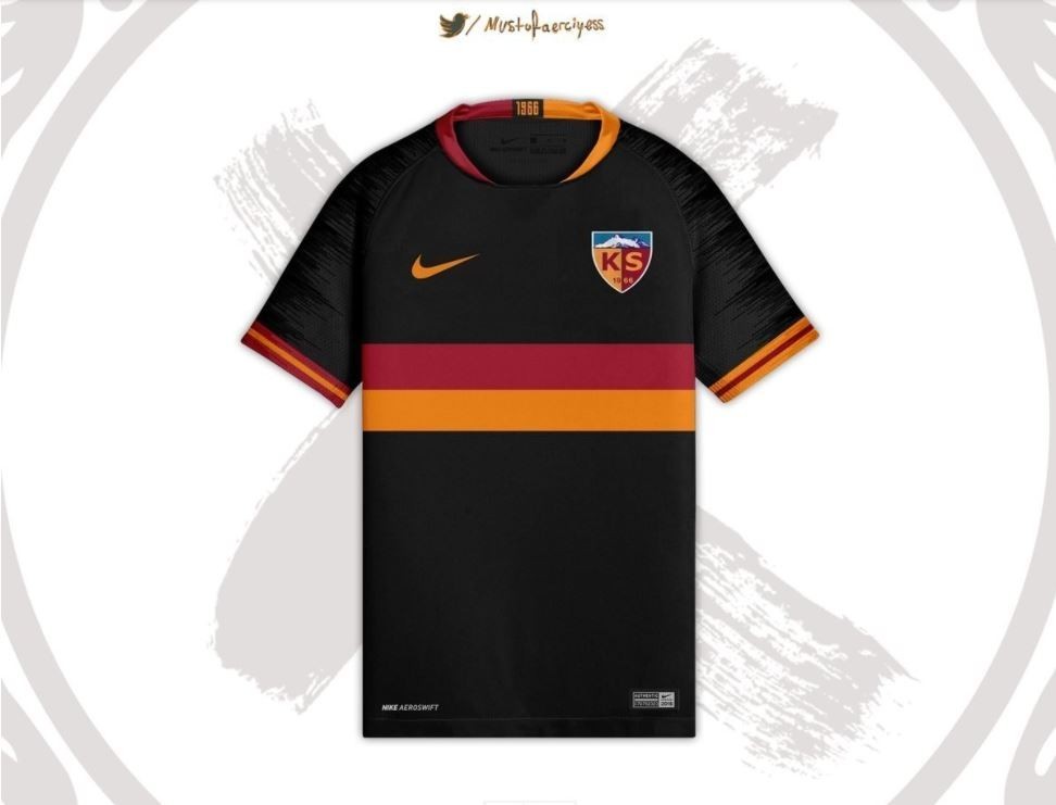 Kayserispor 2021-2022 Forma Tasarım-4 Mustafa Erciyes